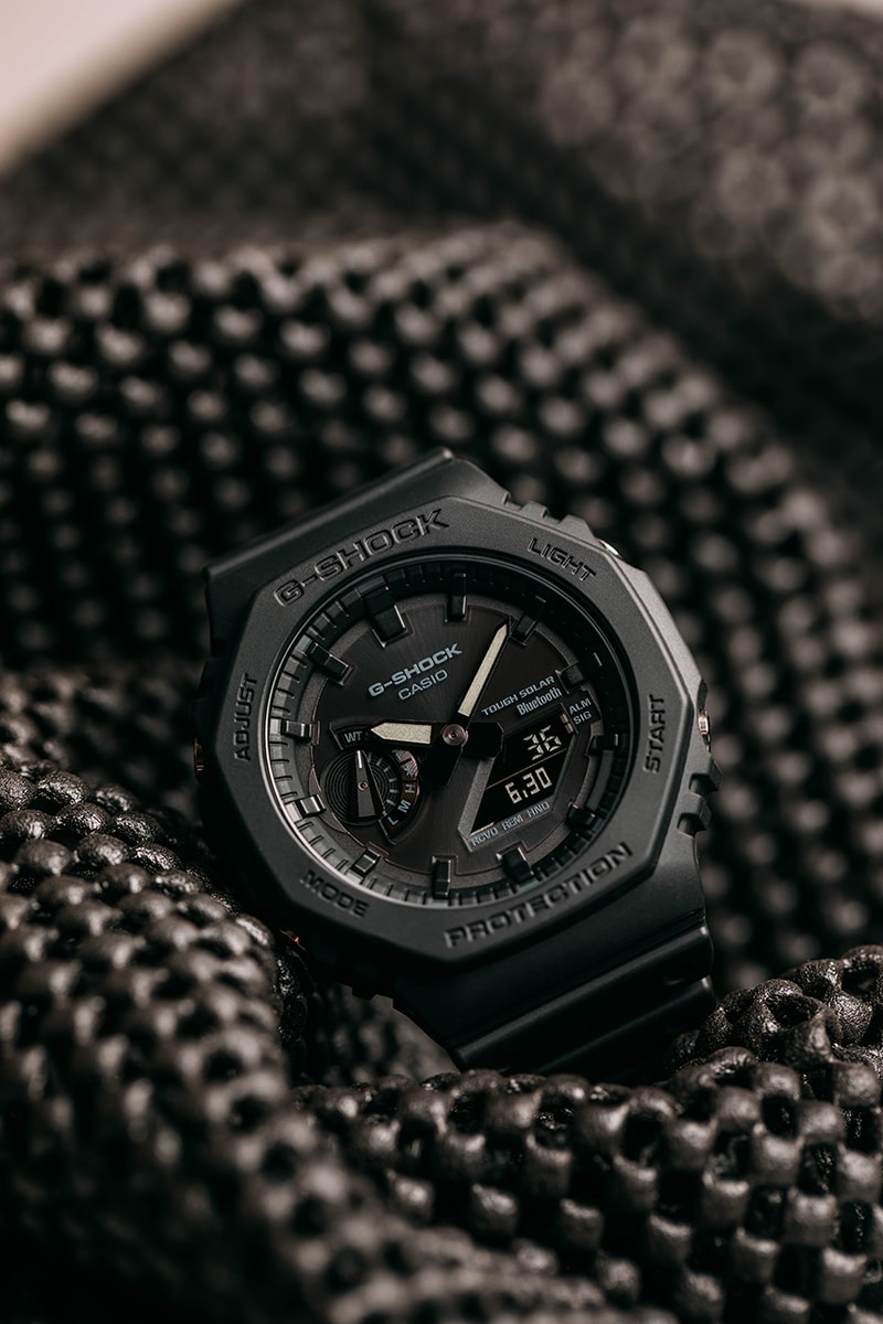 ジーショックからGA-2100をアップデートした新作 GA-B2100が登場 G-SHOCK Upgrades Its CasiOak GA-2100 With Bluetooth and Solar Charging