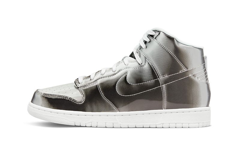 クロット x ナイキ ダンク ハイ フラックスの国内発売情報が解禁 clot nike flux dunk silver lenticular white DH4444 900 release date info store list buying guide photos price 