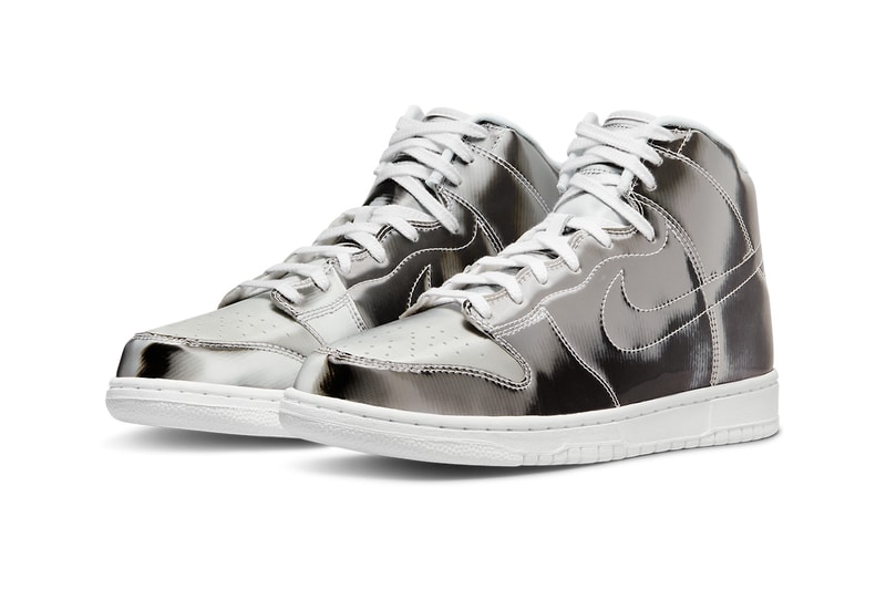 クロット x ナイキ ダンク ハイ フラックスの国内発売情報が解禁 clot nike flux dunk silver lenticular white DH4444 900 release date info store list buying guide photos price 