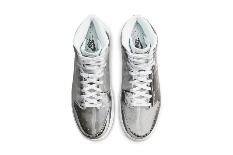 クロット x ナイキ ダンク ハイ フラックスの国内発売情報が解禁 clot nike flux dunk silver lenticular white DH4444 900 release date info store list buying guide photos price 