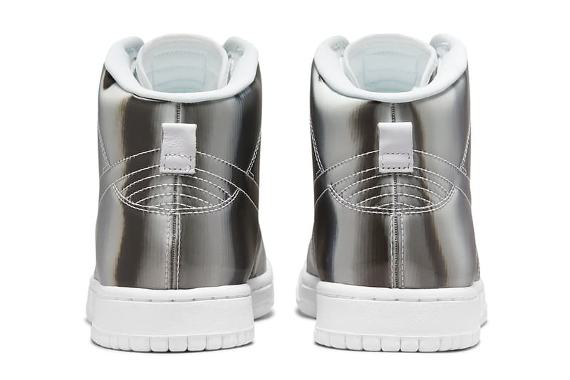 クロット x ナイキ ダンク ハイ フラックスの国内発売情報が解禁 clot nike flux dunk silver lenticular white DH4444 900 release date info store list buying guide photos price 