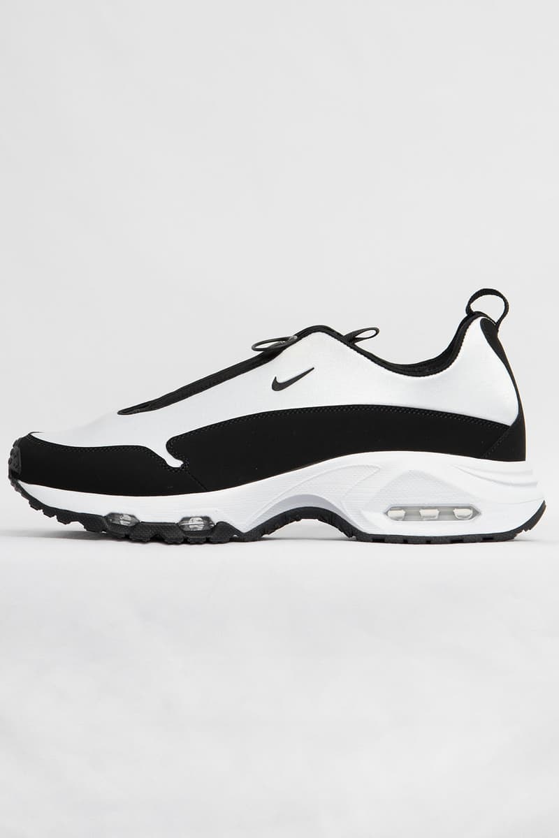 コム デ ギャルソン・オム プリュス x ナイキによる最新コラボ Air Max Sunder SP が発売 COMME des GARÇONS Homme Plus x Nike Air Max Sunder SP release info