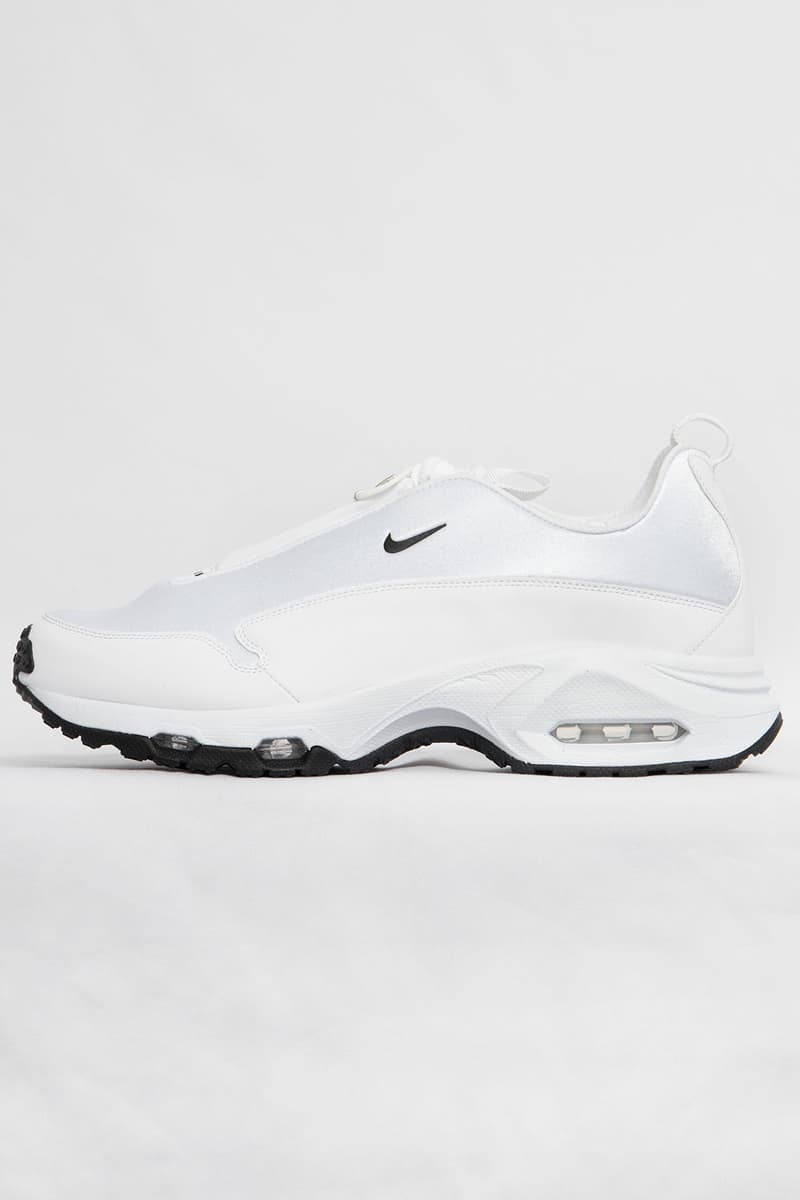 コム デ ギャルソン・オム プリュス x ナイキによる最新コラボ Air Max Sunder SP が発売 COMME des GARÇONS Homme Plus x Nike Air Max Sunder SP release info