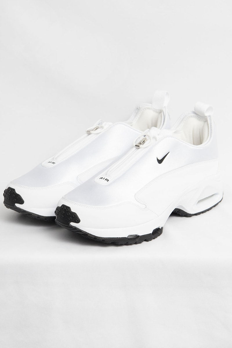 コム デ ギャルソン・オム プリュス x ナイキによる最新コラボ Air Max Sunder SP が発売 COMME des GARÇONS Homme Plus x Nike Air Max Sunder SP release info