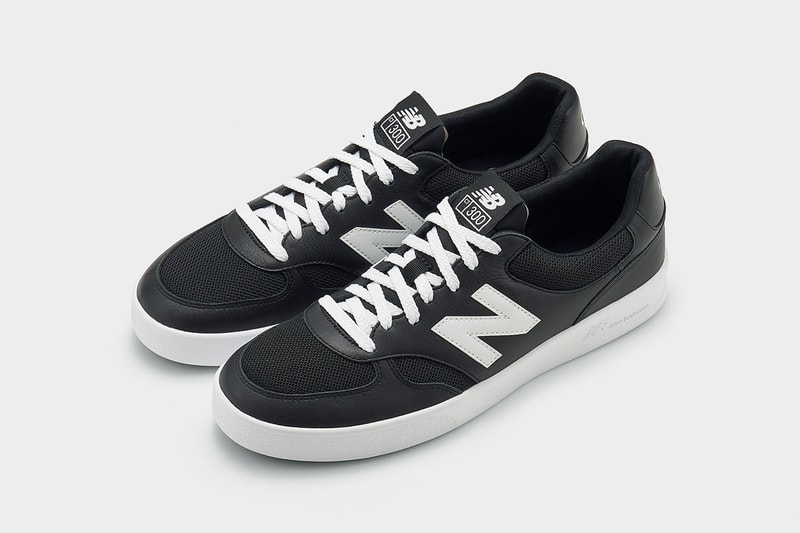 コム デ ギャルソン・オム x ニューバランスによる最新コラボ CT300が発売 COMME des GARÇONS Homme x New Balance CT300 release info