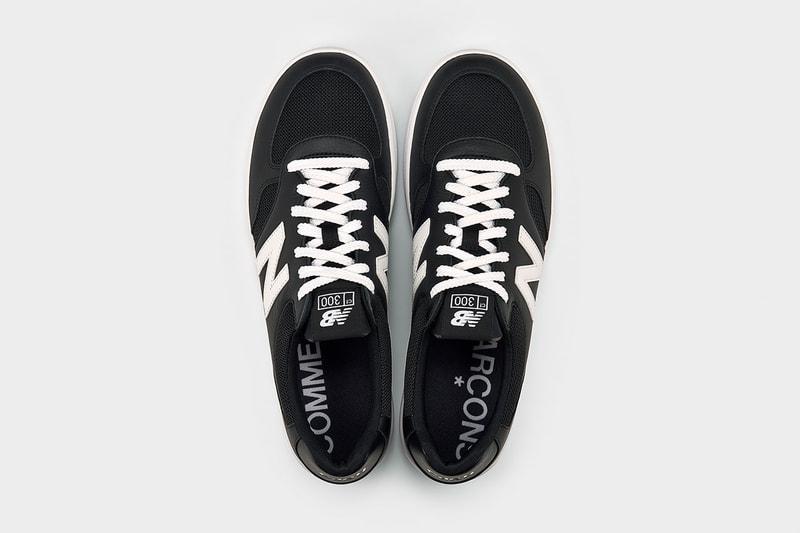 コム デ ギャルソン・オム x ニューバランスによる最新コラボ CT300が発売 COMME des GARÇONS Homme x New Balance CT300 release info