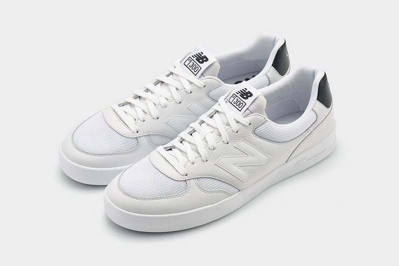 コム デ ギャルソン・オム x ニューバランスによる最新コラボ CT300が発売 COMME des GARÇONS Homme x New Balance CT300 release info