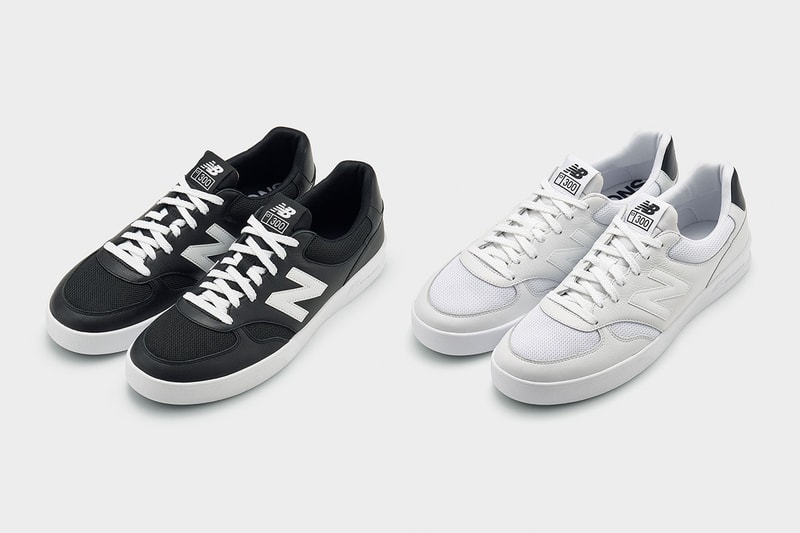 コム デ ギャルソン・オム x ニューバランスによる最新コラボ CT300が発売 COMME des GARÇONS Homme x New Balance CT300 release info