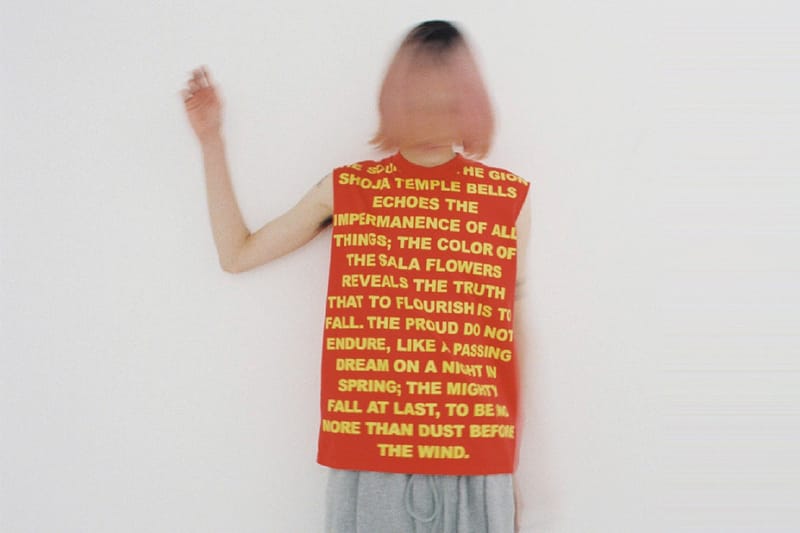 DIET BUTCHER が2022年秋冬シーズンのイメージビジュアルを公開