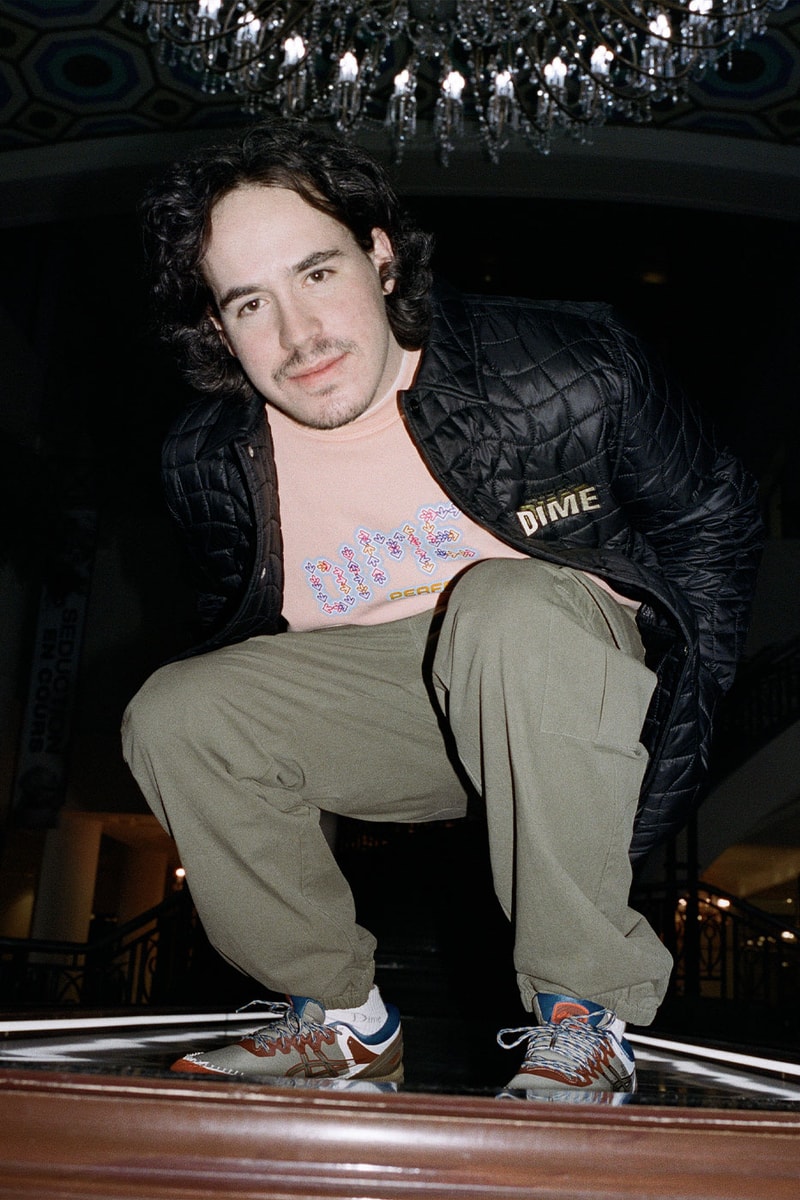 ダイム2022年春夏コレクション Dime MTL Keeps Simple It Wavy for Its SS22 Drop Spring/Summer 2022 Collection Lookbook cozy staples sweaters crewneck sweatpants jackets montreal canada skate culture skateboarding