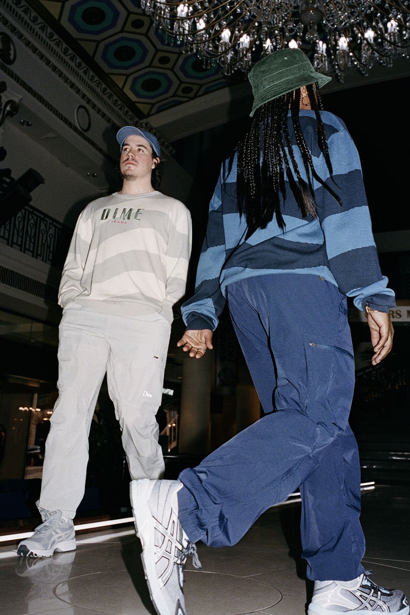 ダイム2022年春夏コレクション Dime MTL Keeps Simple It Wavy for Its SS22 Drop Spring/Summer 2022 Collection Lookbook cozy staples sweaters crewneck sweatpants jackets montreal canada skate culture skateboarding