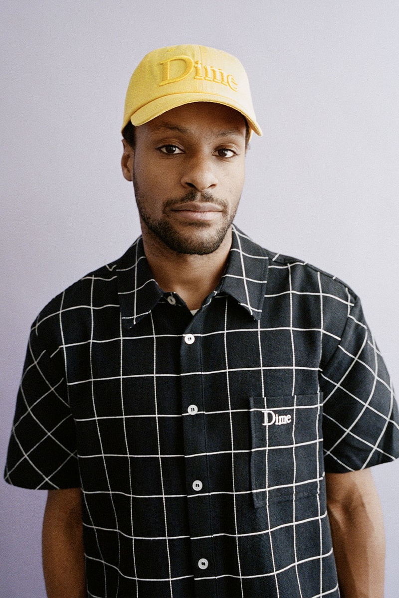 ダイム2022年春夏コレクション Dime MTL Keeps Simple It Wavy for Its SS22 Drop Spring/Summer 2022 Collection Lookbook cozy staples sweaters crewneck sweatpants jackets montreal canada skate culture skateboarding