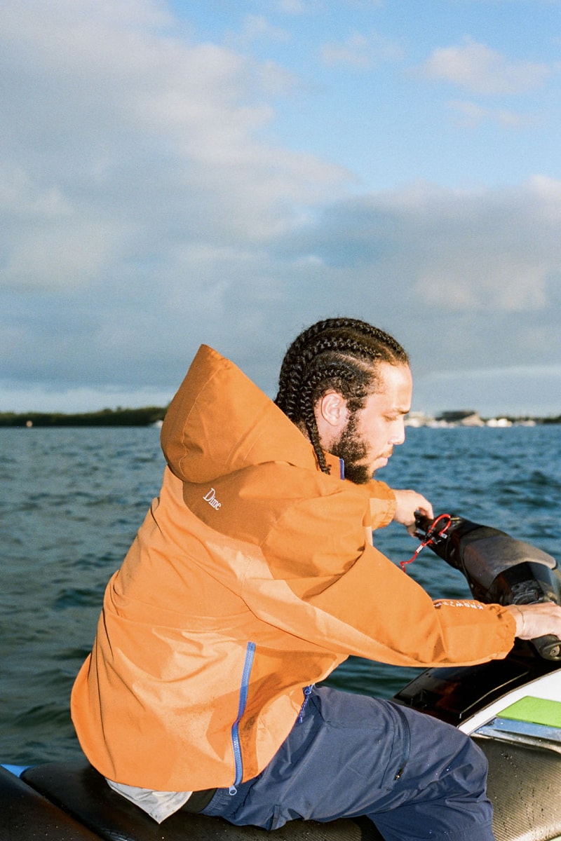 ダイム2022年春夏コレクション Dime MTL Keeps Simple It Wavy for Its SS22 Drop Spring/Summer 2022 Collection Lookbook cozy staples sweaters crewneck sweatpants jackets montreal canada skate culture skateboarding