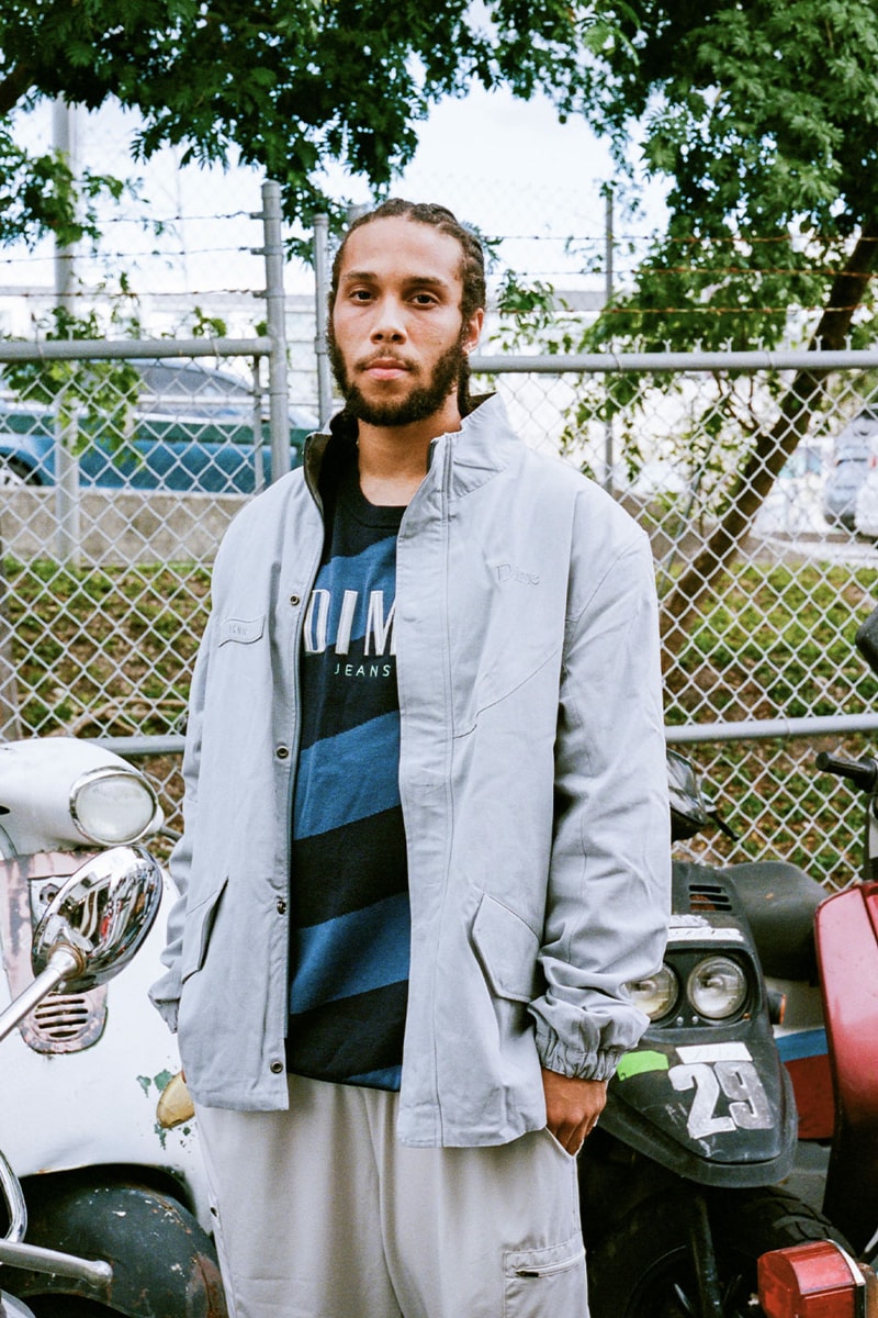 ダイム2022年春夏コレクション Dime MTL Keeps Simple It Wavy for Its SS22 Drop Spring/Summer 2022 Collection Lookbook cozy staples sweaters crewneck sweatpants jackets montreal canada skate culture skateboarding