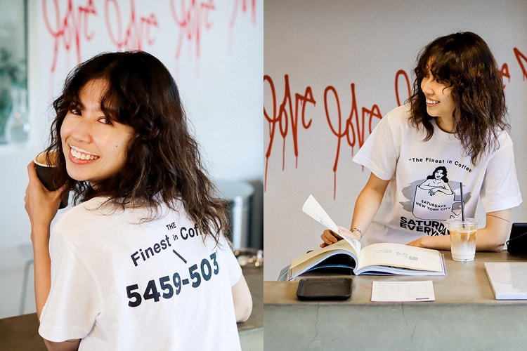 DINER$ CLUB デザインによる Saturdays NYC Tokyo Coffee stand スーベニアTシャツが発売中