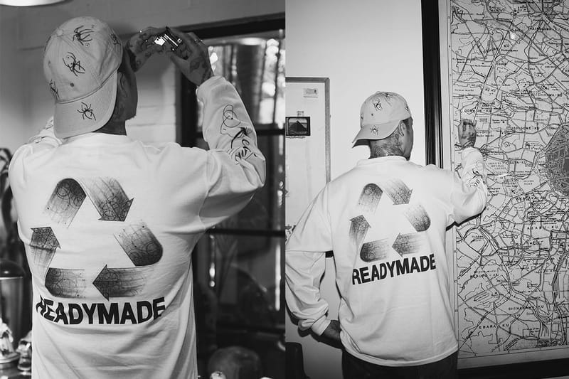 READYMADE からタトゥーアーティスト Dr.Woo とのコラボロングスリーブTシャツが限定発売