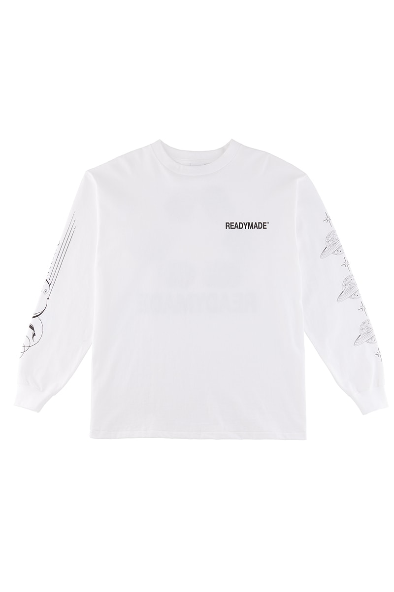 レディメイドからタトゥーアーティスト ドクター・ウーとのコラボロングスリーブTシャツが限定発売 Dr. Woo READYMADE Capsule Collection Release Info Date Buy Price 