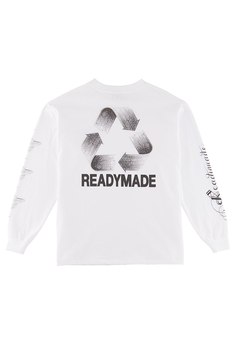 レディメイドからタトゥーアーティスト ドクター・ウーとのコラボロングスリーブTシャツが限定発売 Dr. Woo READYMADE Capsule Collection Release Info Date Buy Price 