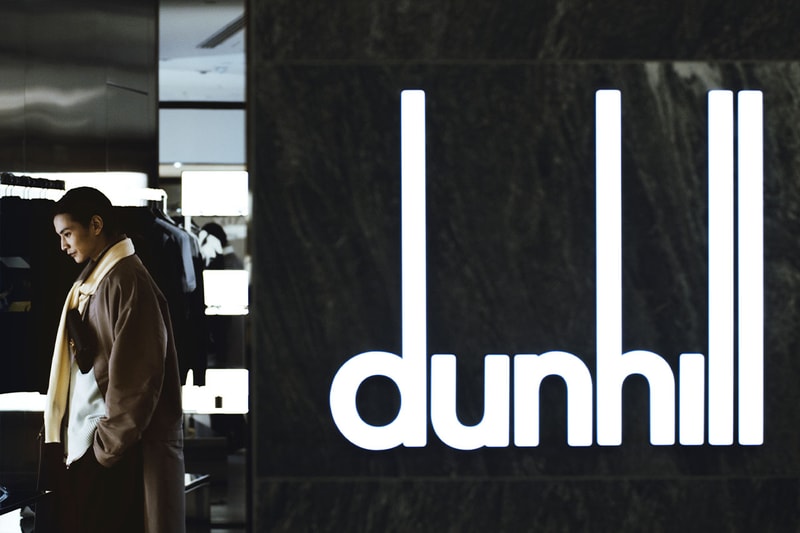 ダンヒルを纏った俳優・渡邊圭祐が出会う新しいコンセプトストア dunhill ginza six concept store keisuke watanabe
