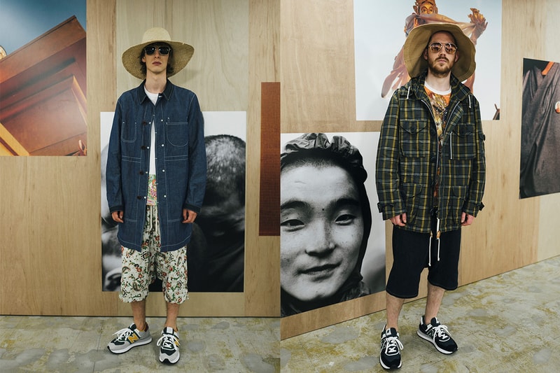 アイ ジュンヤワタナベ マン x ニューバランスの最新コラボ 574 レガシーが発売決定 eYe JUNYA WATANABE MAN x New Balance 574 Legacy release info