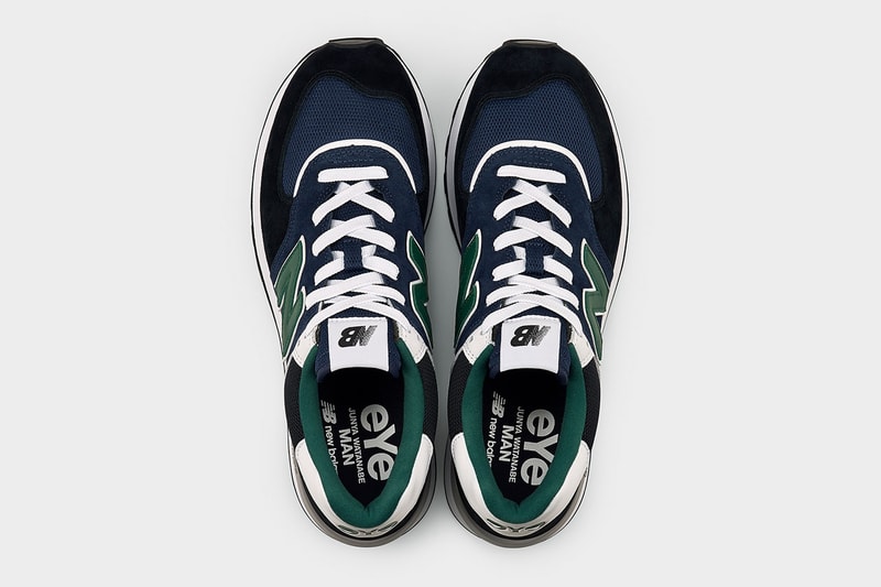 アイ ジュンヤワタナベ マン x ニューバランスの最新コラボ 574 レガシーが発売決定 eYe JUNYA WATANABE MAN x New Balance 574 Legacy release info