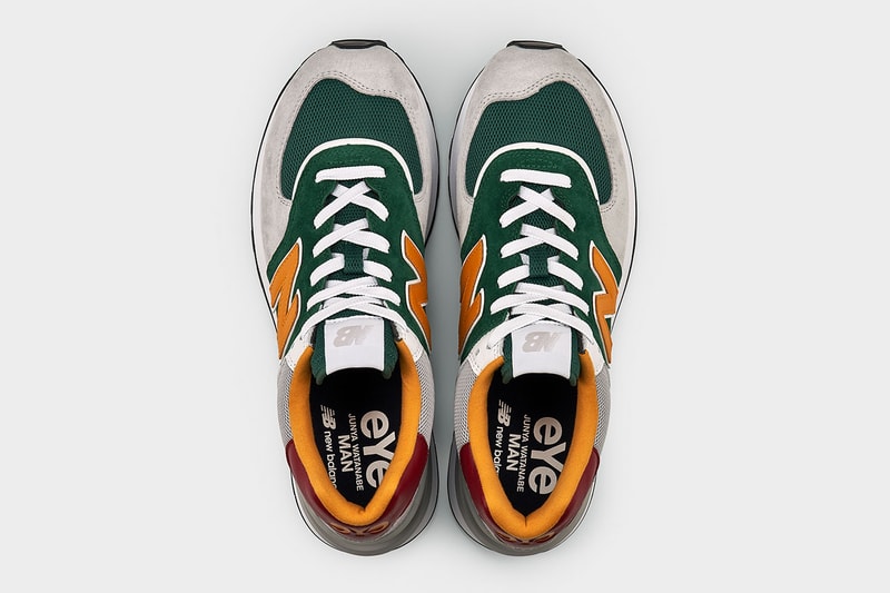 アイ ジュンヤワタナベ マン x ニューバランスの最新コラボ 574 レガシーが発売決定 eYe JUNYA WATANABE MAN x New Balance 574 Legacy release info