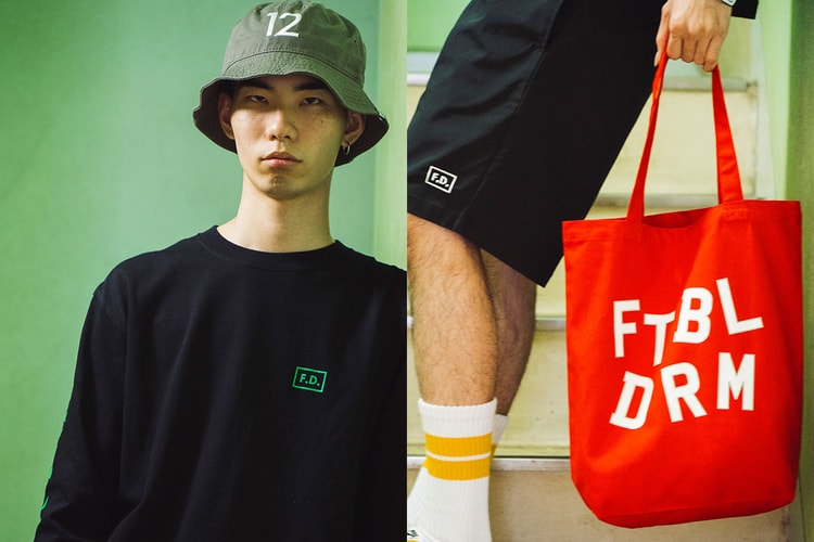 鹿島アントラーズのアパレルブランド F.D. が源馬大輔をクリエティブ・ディレクターに迎えた2022年春夏コレクションを発表