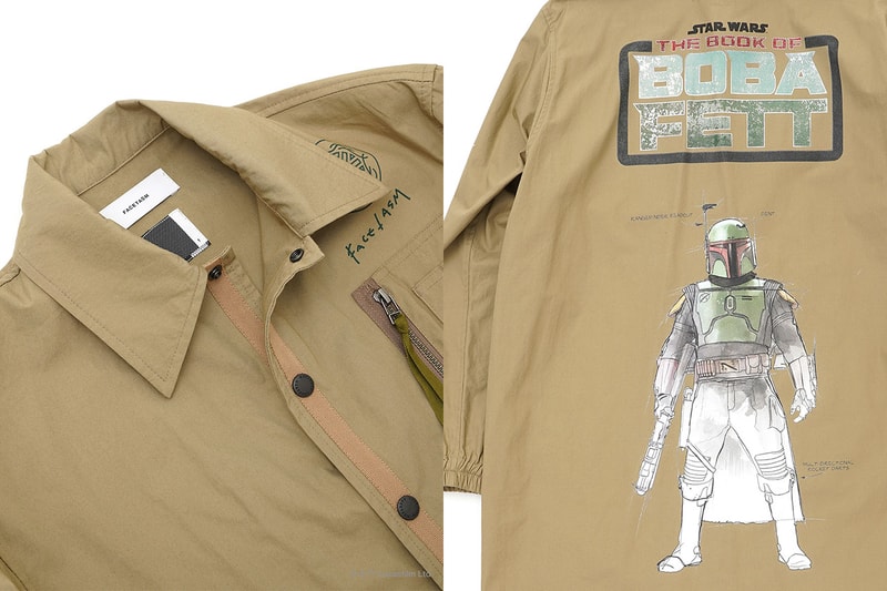 ファセッタズムからミッキーマウスやボバ・フェットをフィーチャーしたカプセルコレクションを発表  FACETASM disney mickey mouse boba fett capsule collection release info