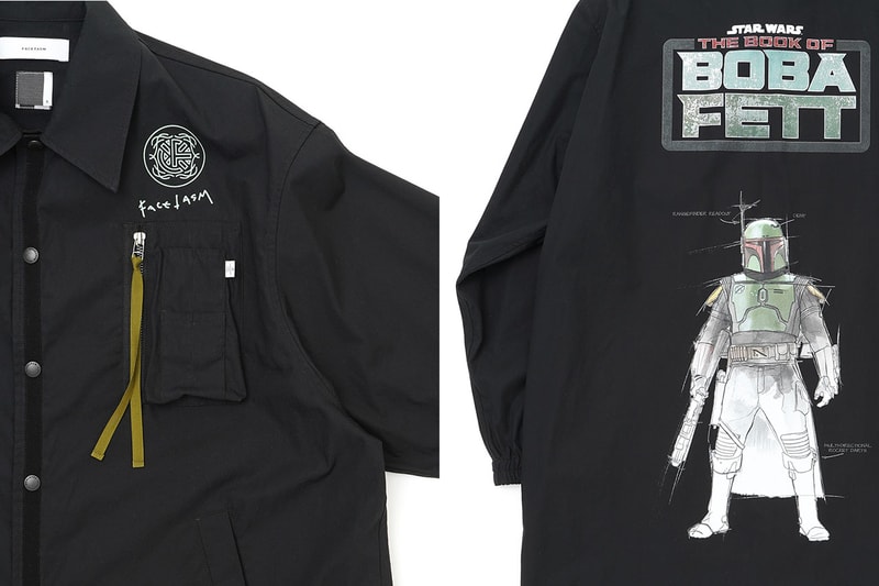 ファセッタズムからミッキーマウスやボバ・フェットをフィーチャーしたカプセルコレクションを発表  FACETASM disney mickey mouse boba fett capsule collection release info