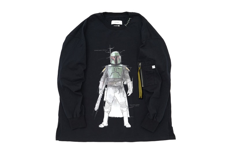 ファセッタズムからミッキーマウスやボバ・フェットをフィーチャーしたカプセルコレクションを発表  FACETASM disney mickey mouse boba fett capsule collection release info