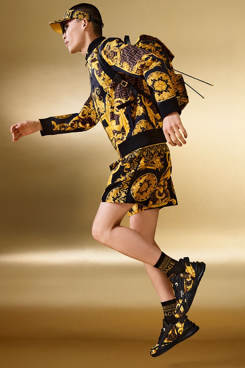 フェンディとヴェルサーチェによる “フェンダーチェ” コレクションがローンチ FENDI snd Versace FENDACE collection launch pop up isetan hankyu info
