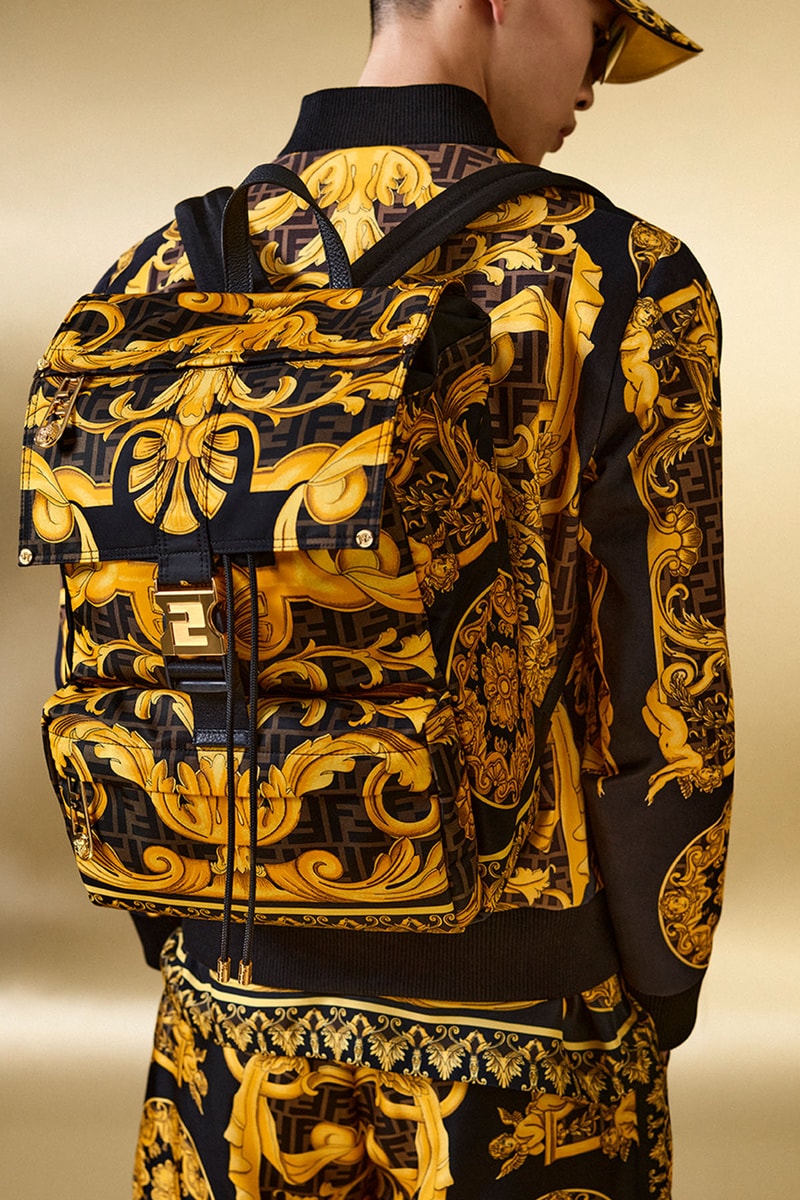 フェンディとヴェルサーチェによる “フェンダーチェ” コレクションがローンチ FENDI snd Versace FENDACE collection launch pop up isetan hankyu info