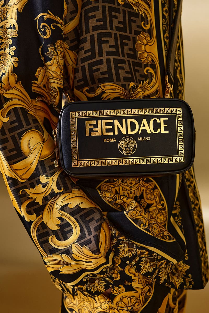 フェンディとヴェルサーチェによる “フェンダーチェ” コレクションがローンチ FENDI snd Versace FENDACE collection launch pop up isetan hankyu info