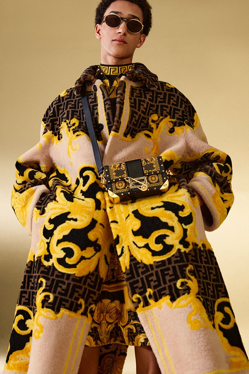 フェンディとヴェルサーチェによる “フェンダーチェ” コレクションがローンチ FENDI snd Versace FENDACE collection launch pop up isetan hankyu info