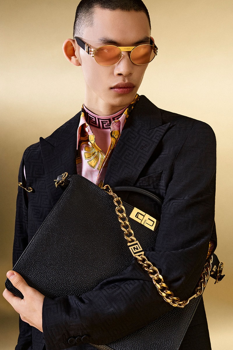 フェンディとヴェルサーチェによる “フェンダーチェ” コレクションがローンチ FENDI snd Versace FENDACE collection launch pop up isetan hankyu info