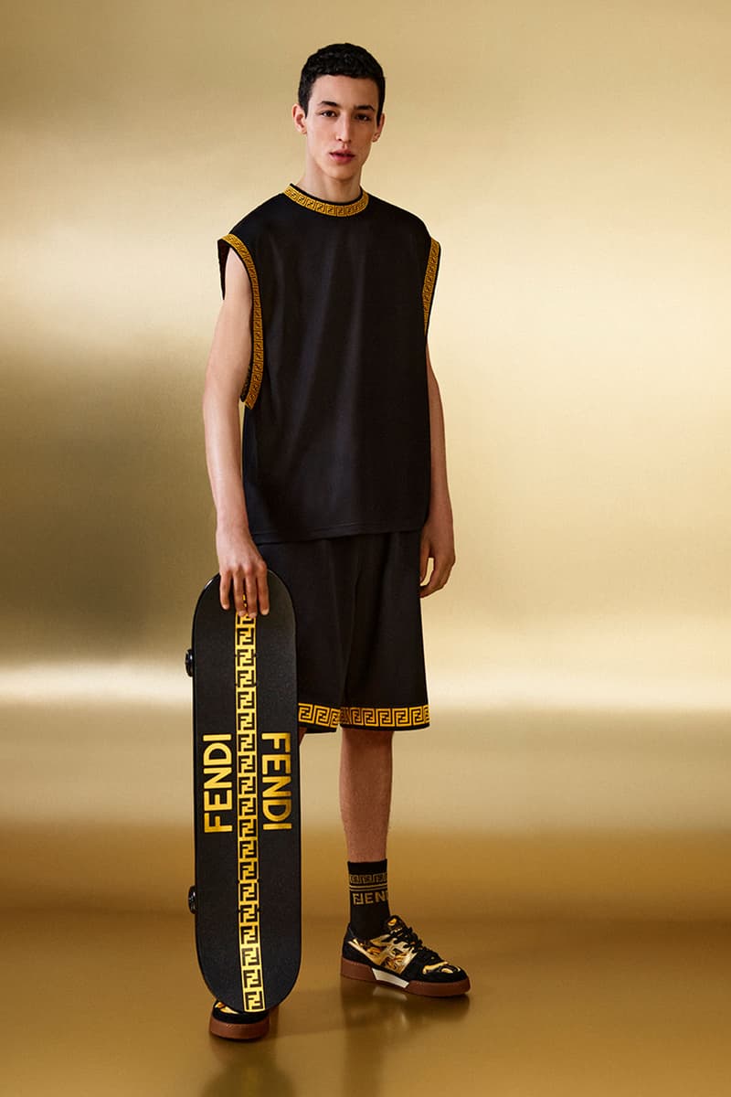 フェンディとヴェルサーチェによる “フェンダーチェ” コレクションがローンチ FENDI snd Versace FENDACE collection launch pop up isetan hankyu info