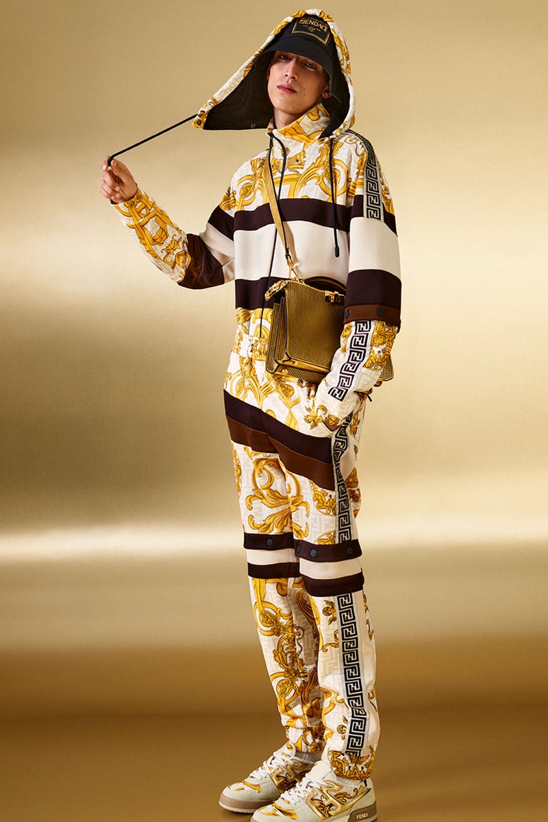 フェンディとヴェルサーチェによる “フェンダーチェ” コレクションがローンチ FENDI snd Versace FENDACE collection launch pop up isetan hankyu info