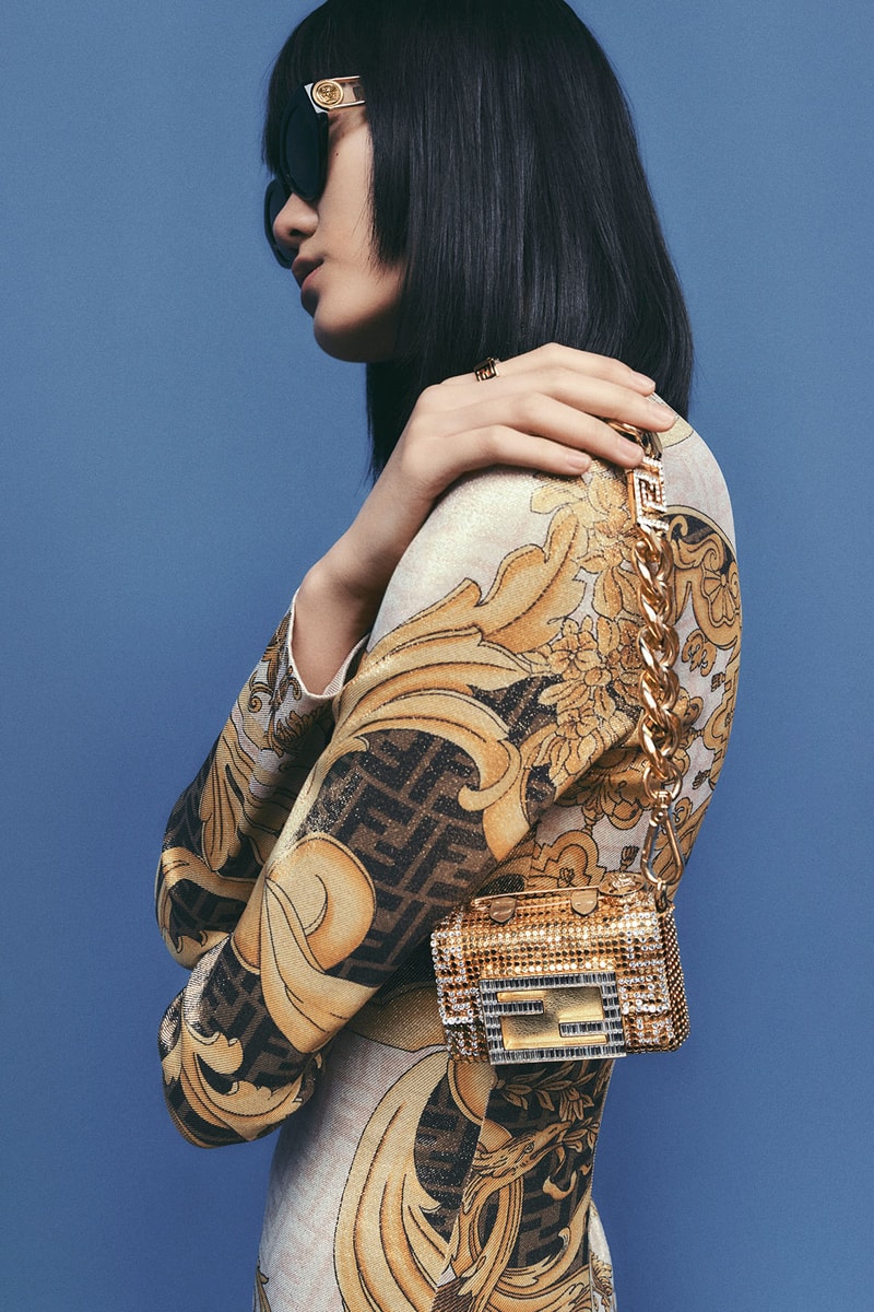 フェンディとヴェルサーチェによる “フェンダーチェ” コレクションがローンチ FENDI snd Versace FENDACE collection launch pop up isetan hankyu info