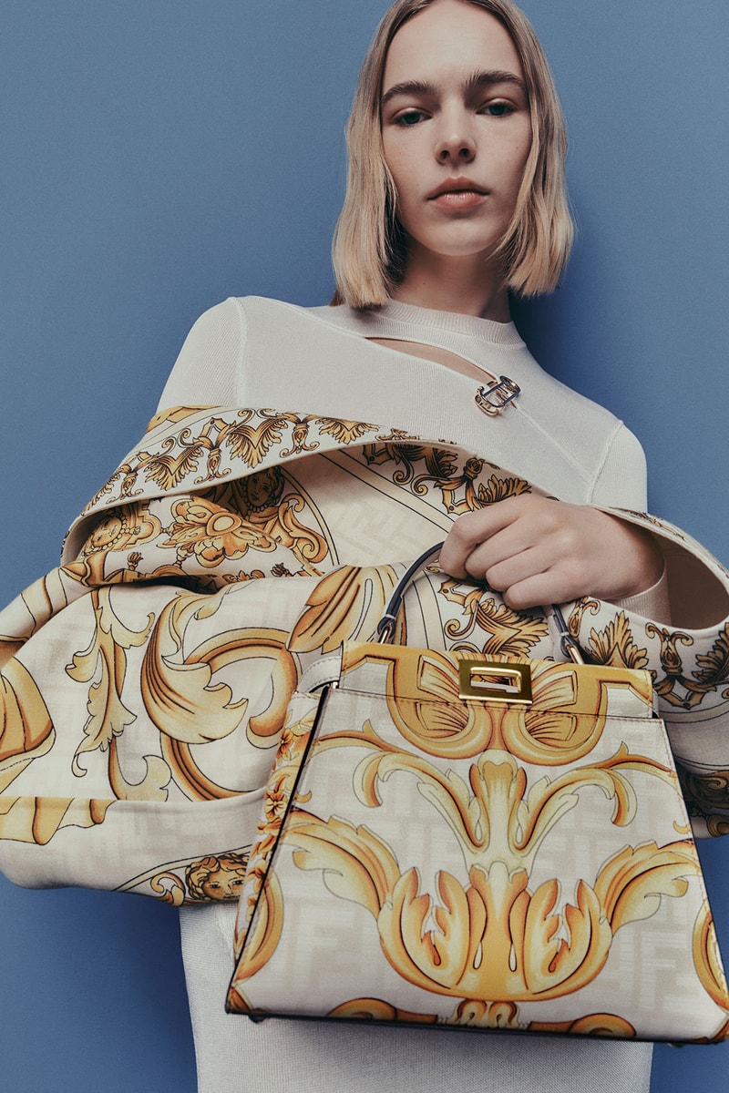 フェンディとヴェルサーチェによる “フェンダーチェ” コレクションがローンチ FENDI snd Versace FENDACE collection launch pop up isetan hankyu info