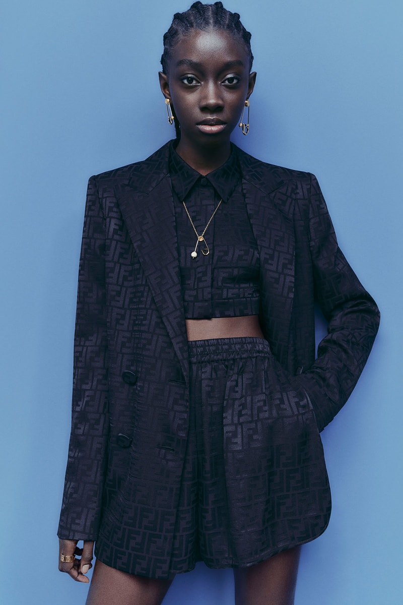 フェンディとヴェルサーチェによる “フェンダーチェ” コレクションがローンチ FENDI snd Versace FENDACE collection launch pop up isetan hankyu info