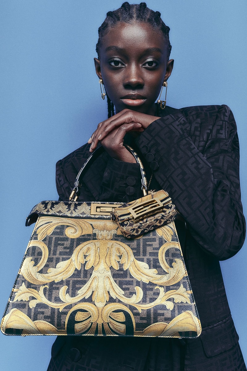 フェンディとヴェルサーチェによる “フェンダーチェ” コレクションがローンチ FENDI snd Versace FENDACE collection launch pop up isetan hankyu info