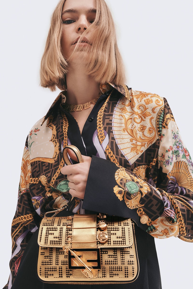 フェンディとヴェルサーチェによる “フェンダーチェ” コレクションがローンチ FENDI snd Versace FENDACE collection launch pop up isetan hankyu info