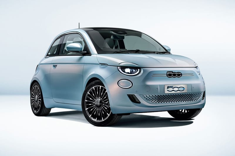 FIAT が同社初の電気自動車 500e を発表