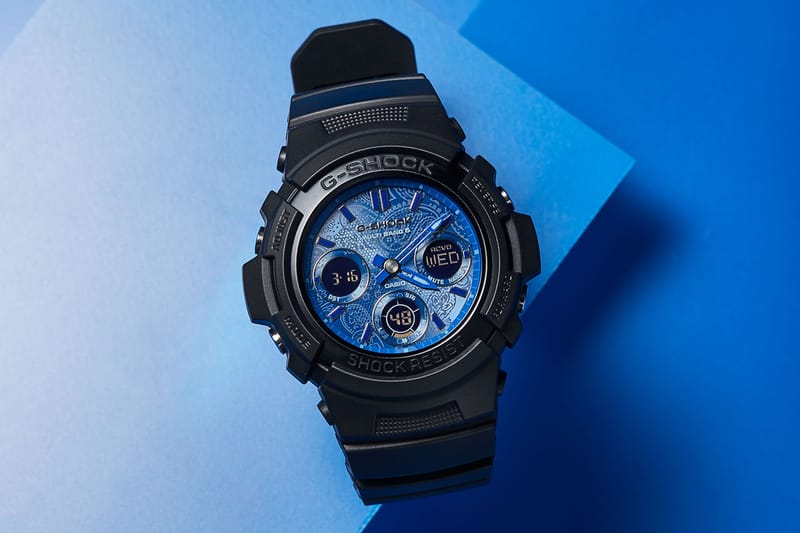 G-SHOCK からペイズリー柄をあしらった最新モデルが登場