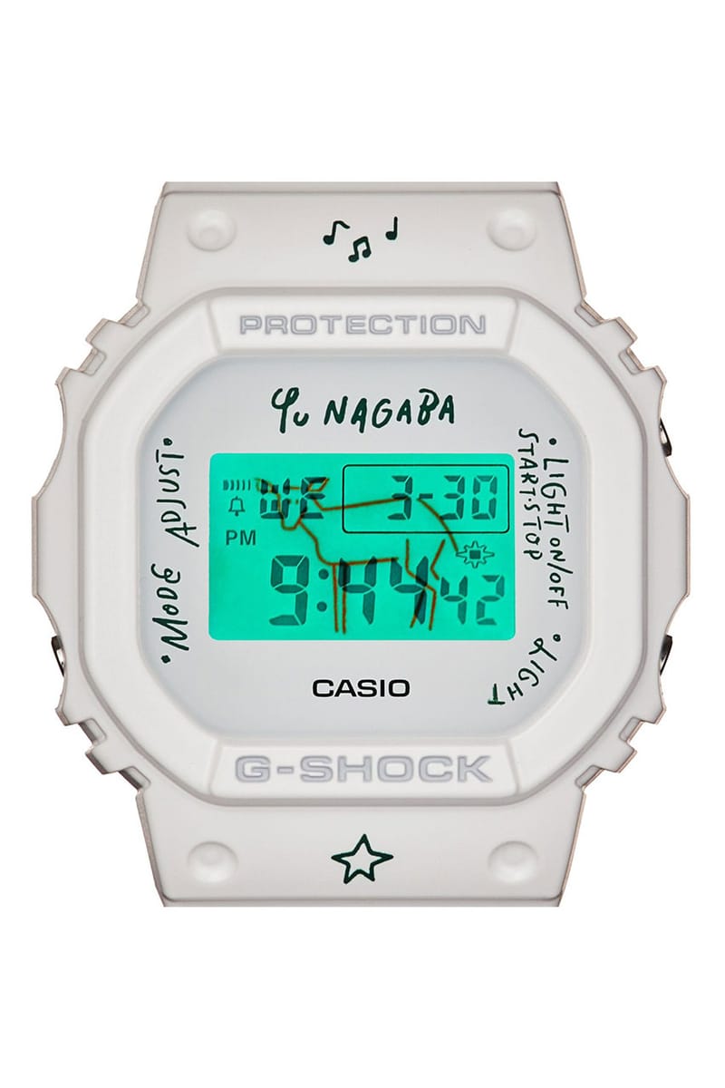 G-SHOCK 長場雄 コラボ DWE5610 グリーン 限定 YU NAGABA 5600 5610 