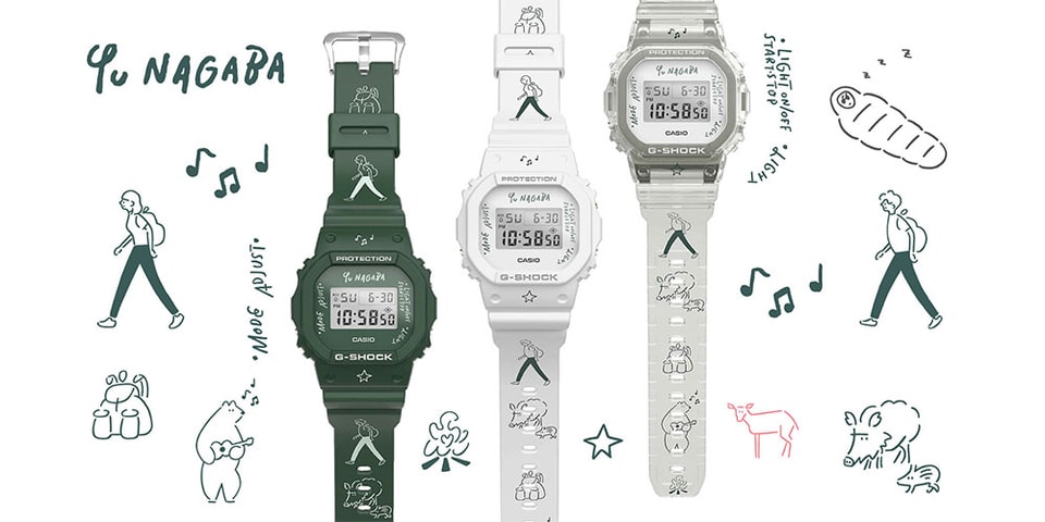 イチローファンクラブ限定G-SHOCK ジーショックとアーティスト・長場雄 
