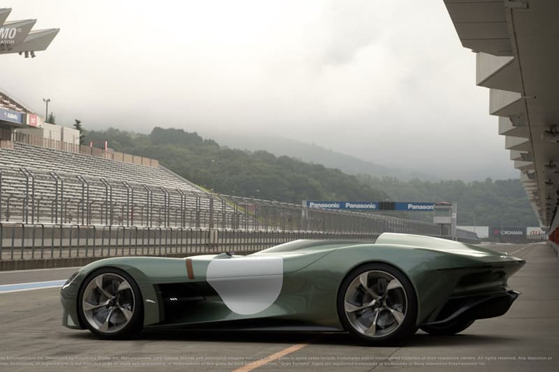 グランツーリスモ7でジャガーの最新 EV バーチャル・レーシングカーがプレイ可能にD-TYPEにインスピレーションを得たシングルシーターのEV