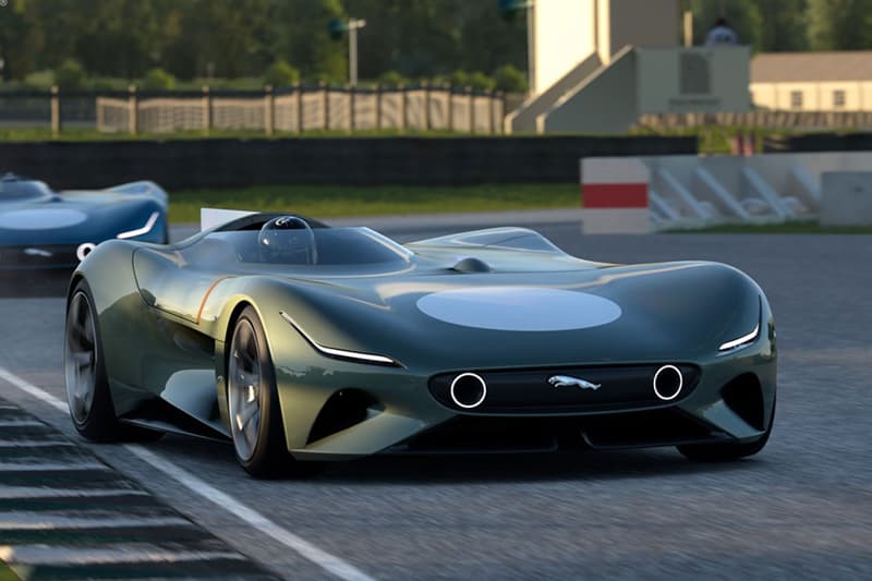 グランツーリスモ7でジャガーの最新 EV バーチャル・レーシングカーがプレイ可能にD-TYPEにインスピレーションを得たシングルシーターのEV