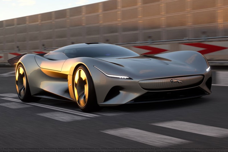 グランツーリスモ7でジャガーの最新 EV バーチャル・レーシングカーがプレイ可能にD-TYPEにインスピレーションを得たシングルシーターのEV