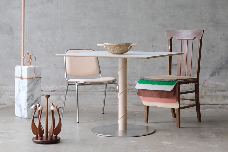 Hender Scheme の別ライン re_creation のコンセプトショップが期間限定でオープン